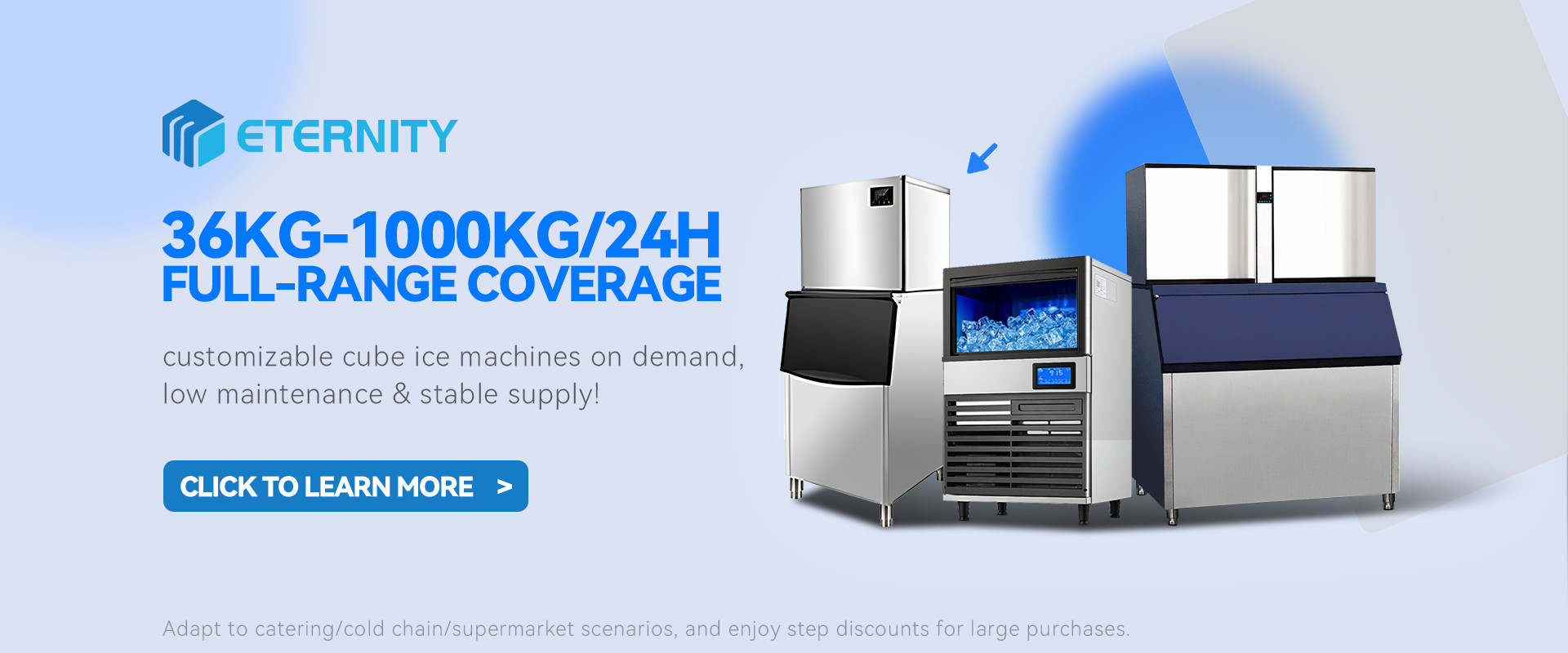کیفیت دستگاه مکعب یخ صنعتی کارخانه