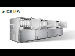 دستگاه هاي بزرگ يخ، معجزه هاي يخ را خلق مي کنند