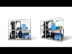 22mm Tube Cie قطر دستگاه ساخت لوله یخ با ولتاژ 380v / 50hz / 3p