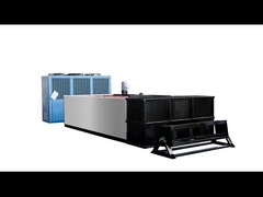 L*W*H mm 6450*2360*2530mm ماشین یخ بلاک خنک کننده مستقیم با 1