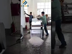 نمایشگاه خریداران سنگ شکن یخ