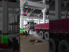 5 تن از دستگاه های یخ شفاف در حال بارگیری و حمل هستند