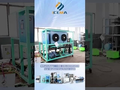 محل راه اندازی ماشین های کوچک صنعت یخ