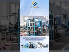 دستگاه بلوک یخ در حالت عیب یابی