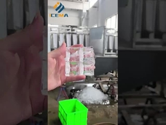 ماشین یخ گچ صنعتی با کیفیت بالا در حال راه اندازی