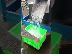 دستگاه یخ لوله ای 10 تن در حال راه اندازی