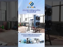 ماشین یخ فلک در حال راه اندازی