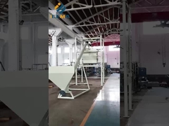 تغذیه پیچ در راه اندازی