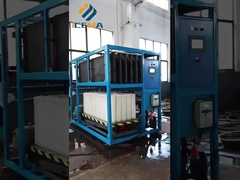 دستگاه یخ بلوک ICEMA در یخ خارج