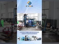 دستگاه یخ لوله ای ICEMA در حال راه اندازی