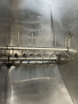 دستگاه مکعب یخ صنعتی 5T/24H فولاد ضد زنگ 304