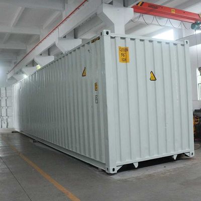 دستگاه یخ ساز صنعتی بلوک 10t/24h دستگاه یخ R404a R22