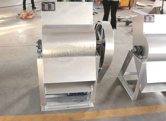440V 9T/H دستگاه یخ شکن فولاد ضد زنگ تجاری