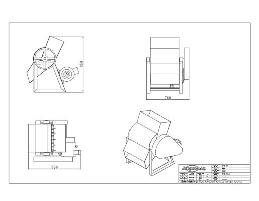 440V 9T/H دستگاه یخ شکن فولاد ضد زنگ تجاری