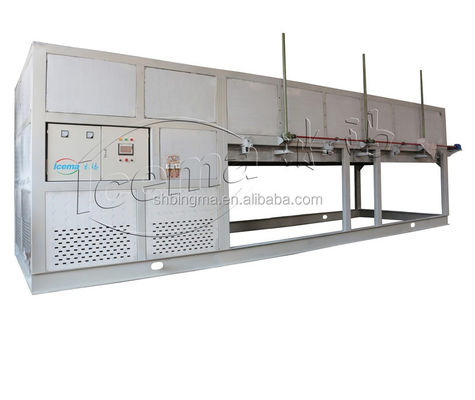 قیمت مناسب دستگاه یخ کولینگ مستقیم R22 R404A آب شیرین 10 تن صنعتی آنلاین