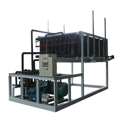 خرید کولینگ مستقیم کوچک یخساز 5 تی 380 ولت هوا خنک کننده آب online manufacture