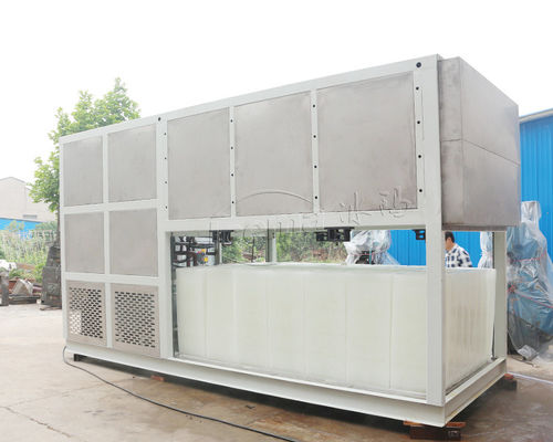 دستگاه یخ کولینگ مستقیم 5000 کیلوگرمی 5T CE 1800W