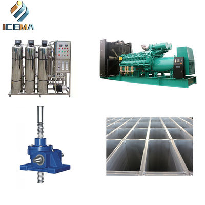 2T مستقیم بلوک خنک کننده یخ ماشین صنعتی برای فروش کارخانه مزرعه کارخانه صنعتی