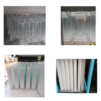 2T مستقیم بلوک خنک کننده یخ ماشین صنعتی برای فروش کارخانه مزرعه کارخانه صنعتی