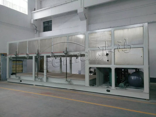 دستگاه یخ کولینگ مستقیم 15T صنعتی 118KW