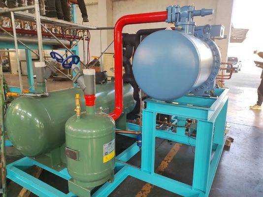 دستگاه یخ کولینگ مستقیم 25T