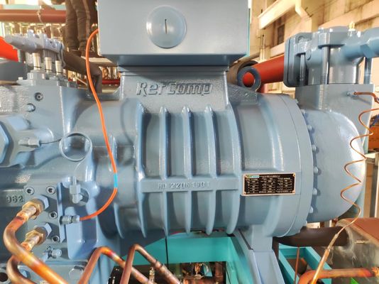 دستگاه یخ کولینگ مستقیم 25T
