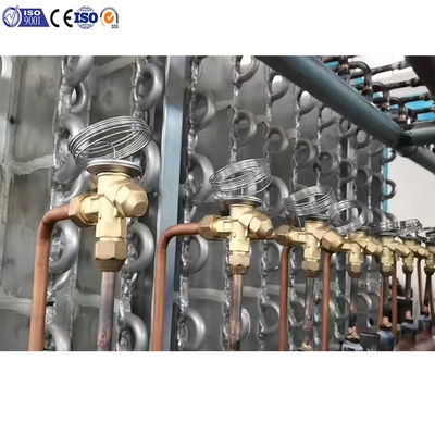دستگاه بلوک یخ ساز 10 تنی مستقیم