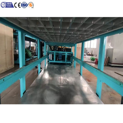37.5KW ظرفیت خنک کننده ماشین یخ بلوک خنک کننده مستقیم با تبخیر کننده صفحه فولاد ضد زنگ