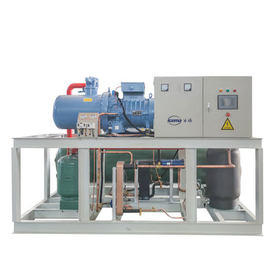 خرید دستگاه یخ ساز بلوک تبرید 10T 380V 3P online manufacture