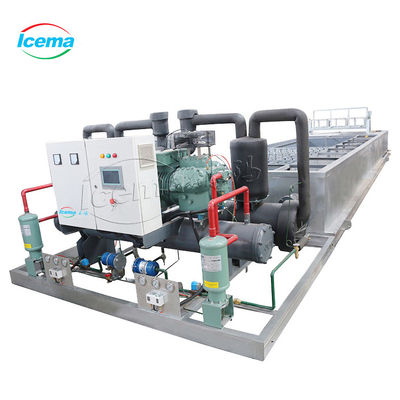ماشین ساخت یخ های آب نمک ICEMA
