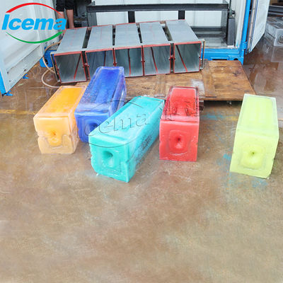 ماشین ساخت یخ های آب نمک ICEMA