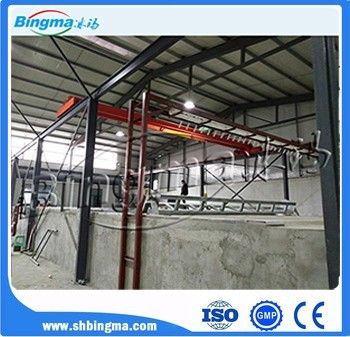 دستگاه تولید بلوک یخ صنعتی 20T/24H آب نمک برای ذخیره سازی سرد کارخانه یخ