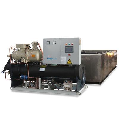 دستگاه قالب گیری بلوک یخ یخچال و فریزر 5T Brind