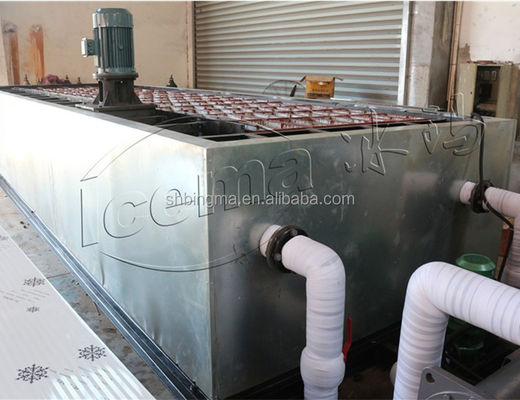 دستگاه بلوک یخ ساز اتوماتیک