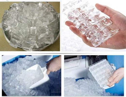 دستگاه یخ ساز اتوماتیک 8T/24h برای کارخانه یخ صنعت نوشیدنی کافی شاپ