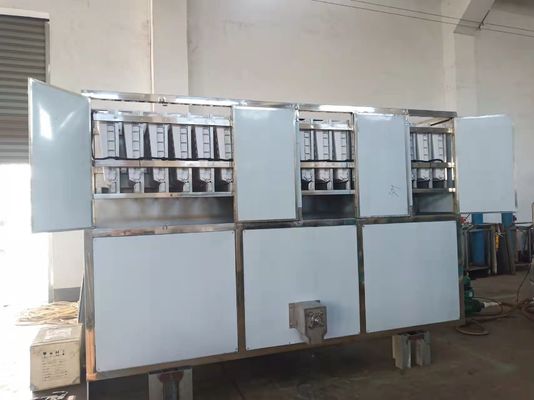 10T/24h ماشین آلات یخ صنعتی کارخانه رستوران فروشگاه 3P