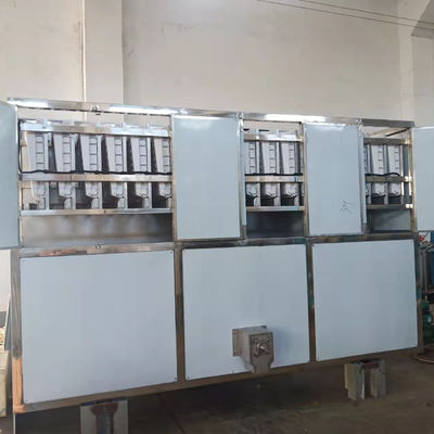 10T/24h ماشین آلات یخ صنعتی کارخانه رستوران فروشگاه 3P