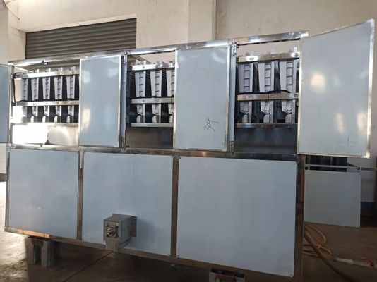قیمت مناسب 10T/24h ماشین آلات یخ صنعتی کارخانه رستوران فروشگاه 3P آنلاین