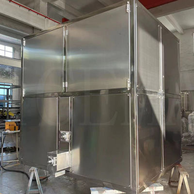 دستگاه یخ ساز صنعتی 3T/24h مکعب یخ بزرگ اتوماتیک برای کافی شاپ / نوشیدنی / صنعت / کارخانه یخ