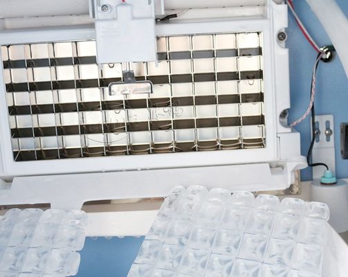دستگاه یخ ساز اتوماتیک تجاری کوچک 36 کیلوگرمی/24 ساعته
