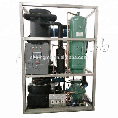 دستگاه بستنی لوله ای 5T با کیفیت بالا دستگاه بستنی لوله ای 5000 کیلوگرم در صنعت