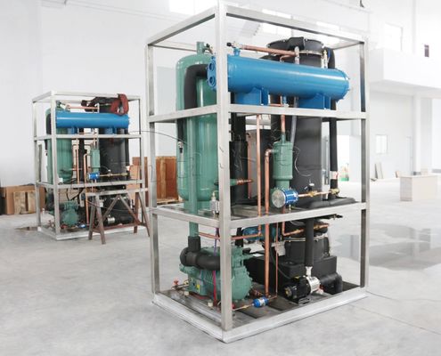 5 تن لوله تجاری یخ ساز اتوماتیک 3.6KW