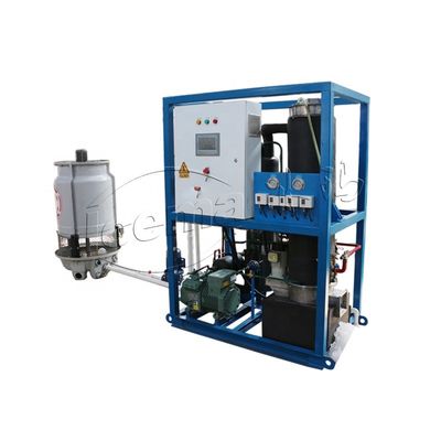 5 تن لوله تجاری یخ ساز اتوماتیک 3.6KW