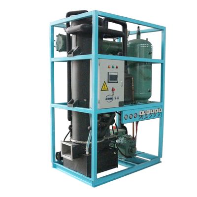 صنعت با کیفیت بالا 3T 5T 8T 10T دستگاه ساخت یخ لوله یخ لوله ساز ماشین مارچ اکسپو مزایای