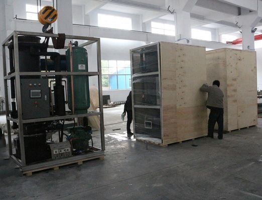 صنعت با کیفیت بالا 3T 5T 8T 10T دستگاه ساخت یخ لوله یخ لوله ساز ماشین مارچ اکسپو مزایای