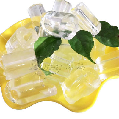 دستگاه یخ لوله اتوماتیک 10T/24H تجاری برای دریای مزرعه برای غذا نوار ماهی