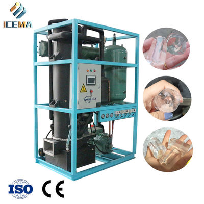 دستگاه ساخت لوله ی یخ با ظرفیت تولید 1T/24h
