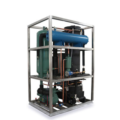 خرید دستگاه ساخت لوله ی یخ با ظرفیت تولید 1T/24h online manufacture