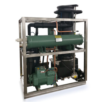 اتوماتیک& کیفیت بالا 5000kg دستگاه تولید یخ لوله با تولید بالا یخ کارخانه یخ کارخانه