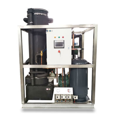 اتوماتیک& کیفیت بالا 5000kg دستگاه تولید یخ لوله با تولید بالا یخ کارخانه یخ کارخانه